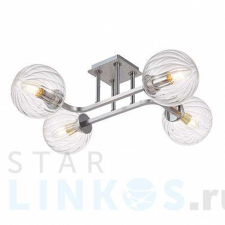 Купить Потолочная люстра Citilux Арно CL120140 за 5 990 руб. в Туле фото 2 Купить с доставкой Потолочная люстра Citilux Арно CL120140 в Туле фото 2