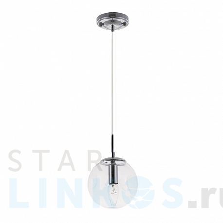 Купить Подвесной светильник Arte Lamp Tureis A9915SP-1CC за 3 390 руб. в Туле фото 2 Купить с доставкой Подвесной светильник Arte Lamp Tureis A9915SP-1CC в Туле фото 2