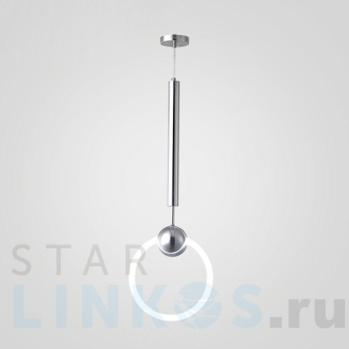 Купить Подвесной светодиодный светильник Imperium Loft Ring 178413-26 за 17 820 руб. в Туле Купить с доставкой Подвесной светодиодный светильник Imperium Loft Ring 178413-26 в Туле