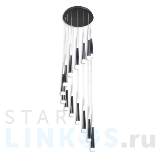 Купить Подвесная светодиодная люстра Citilux Вегас CL227141 за 68 990 руб. в Туле Купить с доставкой Подвесная светодиодная люстра Citilux Вегас CL227141 в Туле