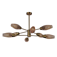 Купить Потолочная люстра Escada Desire 10165/8PL Copper в Туле