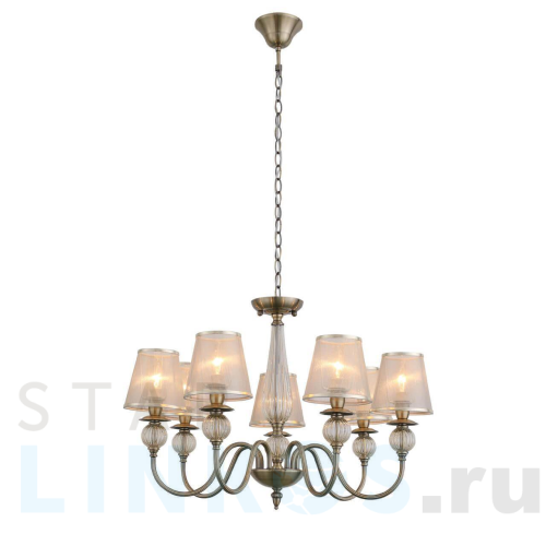 Купить Подвесная люстра Evoluce Grazia SL185.303.07 за 27 000 руб. в Туле Купить с доставкой Подвесная люстра Evoluce Grazia SL185.303.07 в Туле