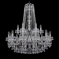 Купить Подвесная люстра Bohemia Ivele 1410/12+6/300/h-95/2d Ni V0300 в Туле