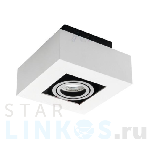 Купить с доставкой Накладной точечный светильник Kanlux STOBI DLP 50-W 26831 в Туле