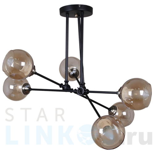 Купить Потолочная люстра Reluce 04797-0.3-06 за 6 000 руб. в Туле Купить с доставкой Потолочная люстра Reluce 04797-0.3-06 в Туле