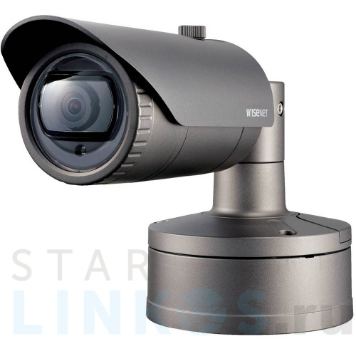 Купить с доставкой Вандалостойкая Smart-камера Wisenet Samsung XNO-6010RP с ИК-подсветкой в Туле
