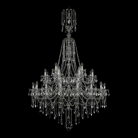 Купить Подвесная люстра Bohemia Ivele 1415/16+8+4/400/XL-185/2d Ni в Туле
