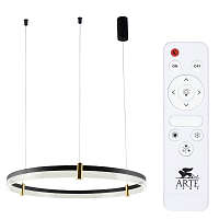 Купить Подвесной светодиодный светильник Arte Lamp Mercury A2183SP-1BK в Туле