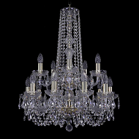 Купить Подвесная люстра Bohemia Ivele 1406/10+5/195/h-75/2d G в Туле