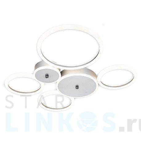 Купить Потолочная светодиодная люстра Escada Saturn 10268/6LED Silver за 19 550 руб. в Туле фото 2 Купить с доставкой Потолочная светодиодная люстра Escada Saturn 10268/6LED Silver в Туле фото 2