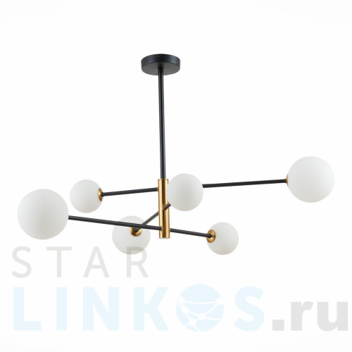 Купить Подвесная люстра Evoluce Arcola SLE220103-06 за 13 540 руб. в Туле Купить с доставкой Подвесная люстра Evoluce Arcola SLE220103-06 в Туле