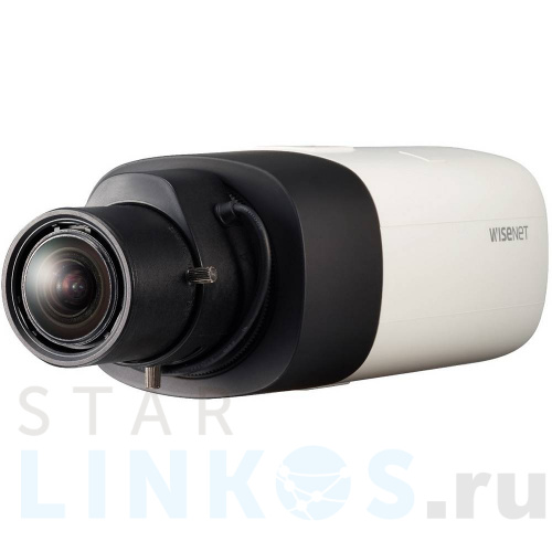 Купить с доставкой Smart IP-камера в стандартном корпусе Wisenet Samsung XNB-8000P без объектива в Туле