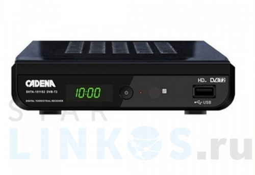 Купить Приемник цифровой эфирный CADENA 1511M2 DVB-T2 для телевизора
