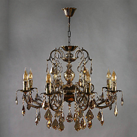 Купить Подвесная люстра Ambiente Alicante 8888/8 PB Honey Leaf в Туле