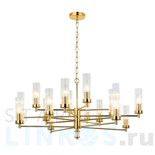 Купить Подвесная люстра Favourite Aesthetic 2673-16P за 74 700 руб. в Туле Купить с доставкой Подвесная люстра Favourite Aesthetic 2673-16P в Туле