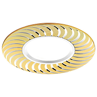 Купить Встраиваемый светильник Ambrella light Classic A720 G/AL в Туле