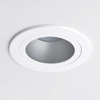 Купить Встраиваемый светильник Elektrostandard 122 MR16 серебро/белый a053353 в Туле