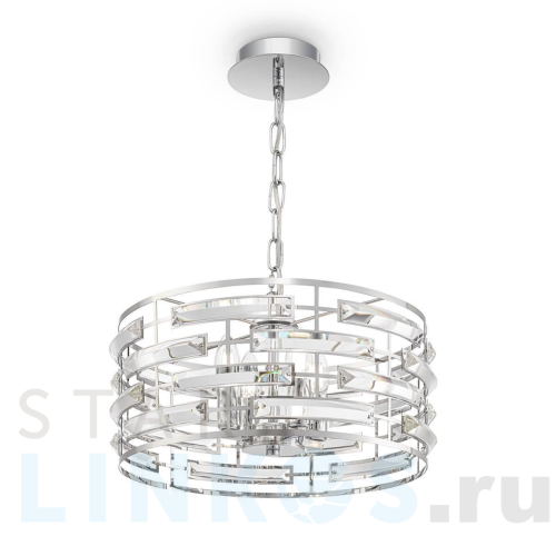 Купить Подвесной светильник Maytoni Frontera MOD067PL-04CH за 30 790 руб. в Туле Купить с доставкой Подвесной светильник Maytoni Frontera MOD067PL-04CH в Туле