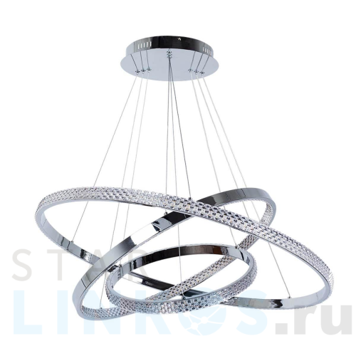 Купить с доставкой Подвесная светодиодная люстра Arte Lamp Orione A2182SP-160CC в Туле