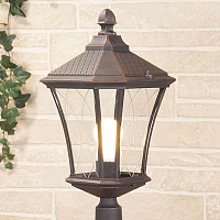 Купить Уличный светильник Elektrostandard Virgo F капучино a031924 в Туле