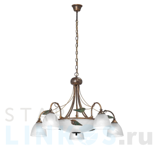 Купить Подвесная люстра Vitaluce V1057/5+3 за 17 122 руб. в Туле Купить с доставкой Подвесная люстра Vitaluce V1057/5+3 в Туле