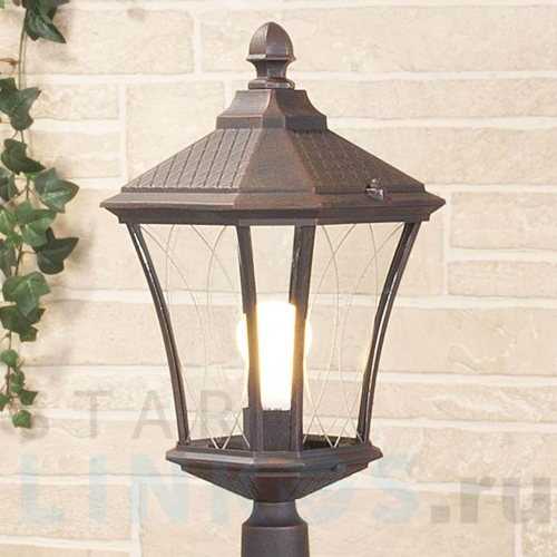 Купить Уличный светильник Elektrostandard Virgo F капучино a031924 за 13 700 руб. в Туле Купить с доставкой Уличный светильник Elektrostandard Virgo F капучино a031924 в Туле