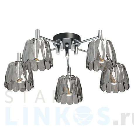 Купить Потолочная люстра De Markt City Клэр 463012105 за 5 910 руб. в Туле фото 2 Купить с доставкой Потолочная люстра De Markt City Клэр 463012105 в Туле фото 2