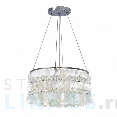 Купить Подвесная люстра Arte Lamp Pipirima A4041SP-5CC за 18 990 руб. в Туле фото 2 Купить с доставкой Подвесная люстра Arte Lamp Pipirima A4041SP-5CC в Туле фото 2