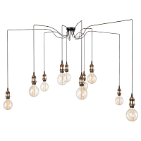 Купить Подвесная люстра Loft IT Spider Loft1162A/10 в Туле
