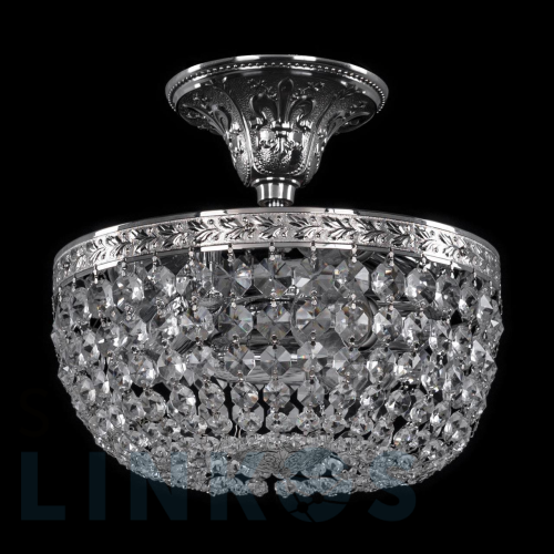 Купить Потолочная люстра Bohemia Ivele 19111/25IV Ni за 17 677 руб. в Туле Купить с доставкой Потолочная люстра Bohemia Ivele 19111/25IV Ni в Туле