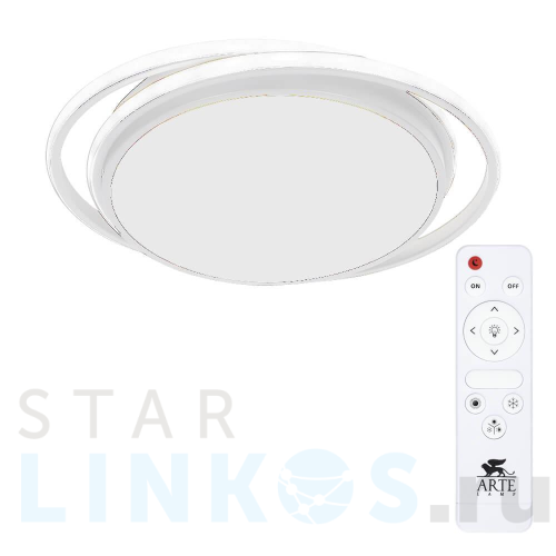 Купить с доставкой Потолочный светодиодный светильник Arte Lamp Sonny A2688PL-1WH в Туле