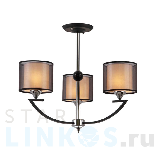 Купить Потолочная люстра Hiper Andrea H025-3 за 5 583 руб. в Туле Купить с доставкой Потолочная люстра Hiper Andrea H025-3 в Туле