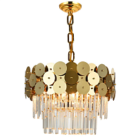 Купить Подвесная люстра Natali Kovaltseva Beyond 76015/10C Gold в Туле