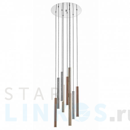 Купить Подвесной светодиодный светильник Zumaline Loya P0461-09C-B5SC за 66 850 руб. в Туле фото 2 Купить с доставкой Подвесной светодиодный светильник Zumaline Loya P0461-09C-B5SC в Туле фото 2