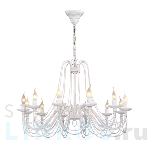 Купить Подвесная люстра F-Promo Chateau 2164-12P за 22 900 руб. в Туле Купить с доставкой Подвесная люстра F-Promo Chateau 2164-12P в Туле