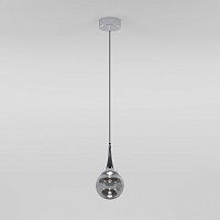 Купить Подвесной светодиодный светильник Eurosvet Adour 50256/1 LED дымчатый в Туле