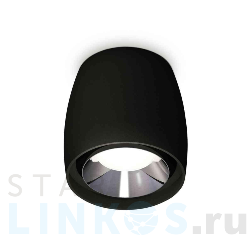 Купить с доставкой Комплект накладного светильника Ambrella light Techno Spot XS1142003 SBK/PSL черный песок/серебро полированное (C1142, N7032) в Туле