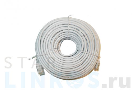 Купить Патч-корд UTP4 кат. 5e RJ45 - RJ45 CADENA, 19 м за 195 руб. в Туле Купить с доставкой Патч-корд UTP4 кат. 5e RJ45 - RJ45 CADENA, 19 м в Туле