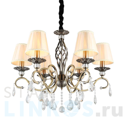 Купить Подвесная люстра Omnilux Belluno OML-79113-06 за 24 150 руб. в Туле Купить с доставкой Подвесная люстра Omnilux Belluno OML-79113-06 в Туле