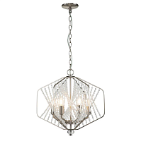 Купить Подвесной светильник Indigo Ballo 12004/6P Nickel V000276 в Туле