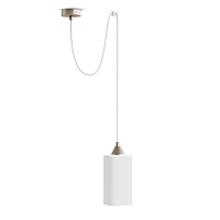 Купить Подвесной светильник 33 Идеи PND.105.01.03.002.NI-S.14.WH в Туле