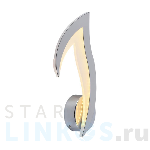 Купить Настенный светодиодный светильник Profit Light 8028/1W CHR за 1 615 руб. в Туле Купить с доставкой Настенный светодиодный светильник Profit Light 8028/1W CHR в Туле