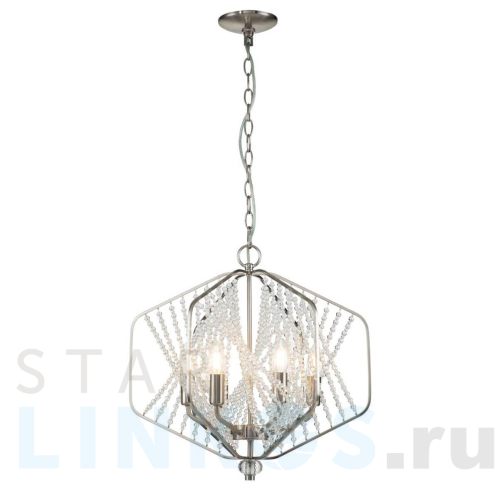 Купить с доставкой Подвесной светильник Indigo Ballo 12004/6P Nickel V000276 в Туле