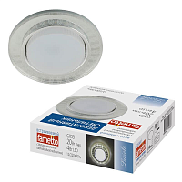 Купить Встраиваемый светильник Fametto Luciole DLS-L157 GX53 GLASSY/CLEAR 3D в Туле