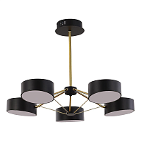 Купить Потолочная светодиодная люстра Evoluce Valle SLE6005-402-05 в Туле