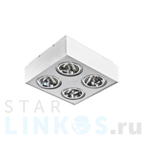 Купить Накладной светильник Azzardo Paulo 4 12V AZ1798 за 43 070 руб. в Туле Купить с доставкой Накладной светильник Azzardo Paulo 4 12V AZ1798 в Туле