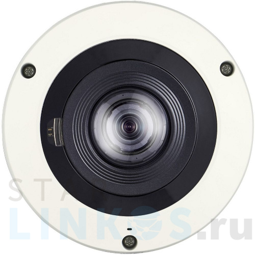 Купить с доставкой Smart 4Мп FishEye камера Wisenet Samsung XNF-8010RVMP с ИК-подсветкой в Туле фото 2