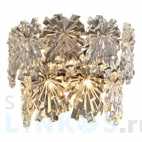 Купить Настенный светильник iLamp Homy W2545-2 NIC за 14 390 руб. в Туле фото 2 Купить с доставкой Настенный светильник iLamp Homy W2545-2 NIC в Туле фото 2