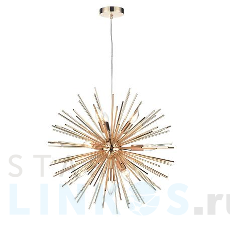 Купить Подвесной светильник Vele Luce Brina VL5674P10 за 28 900 руб. в Туле фото 2 Купить с доставкой Подвесной светильник Vele Luce Brina VL5674P10 в Туле фото 2