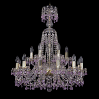 Купить Подвесная люстра Bohemia Ivele 1410/12+6/240/XL-80 G V7010 в Туле